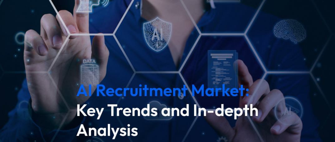 AI recruitment market growth and impact on HR.